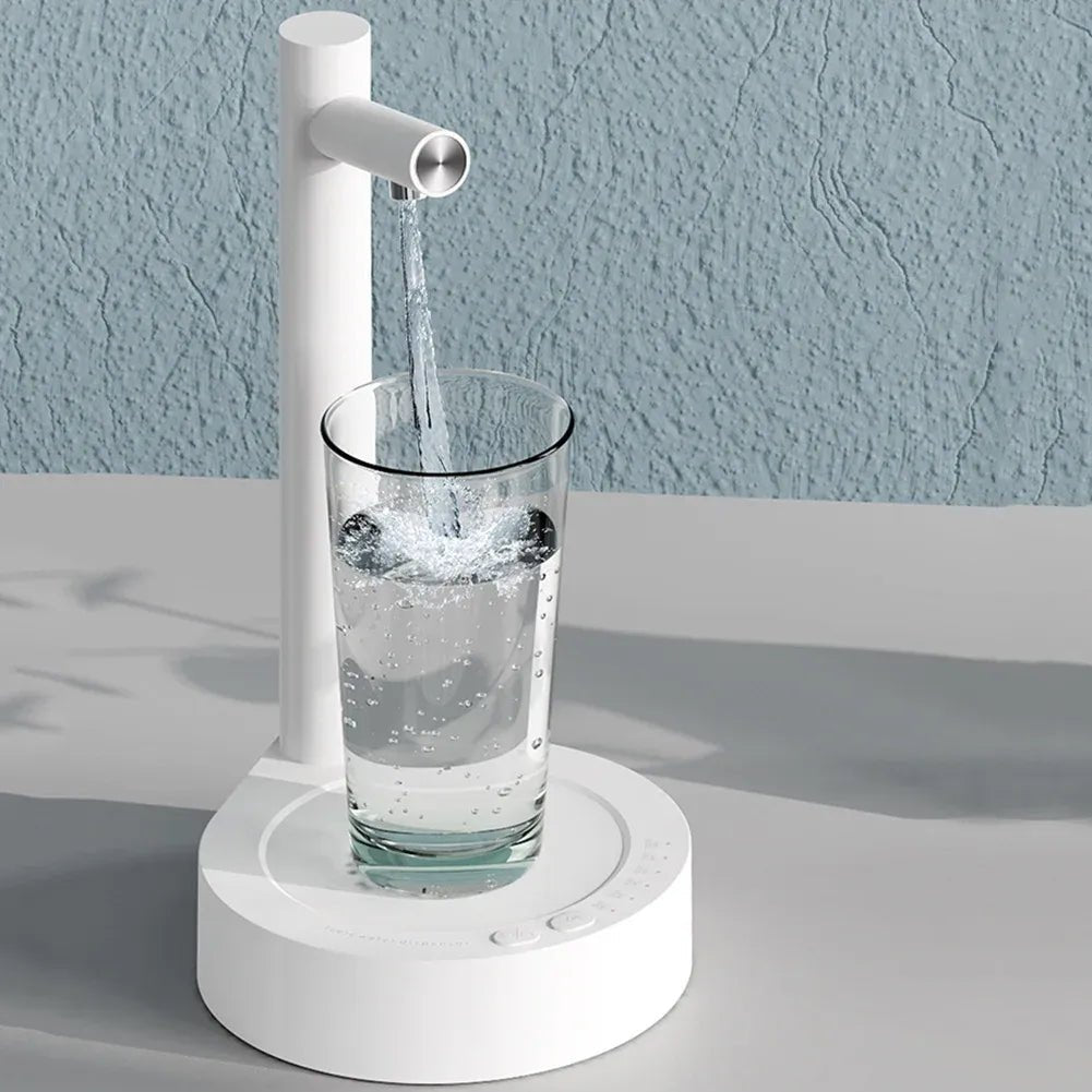 Automatic Electric Water Bottle Dispenser Pump | Portable USB Rechargeable Water Pump for Gallon Bottles - usaclicknbuy.com