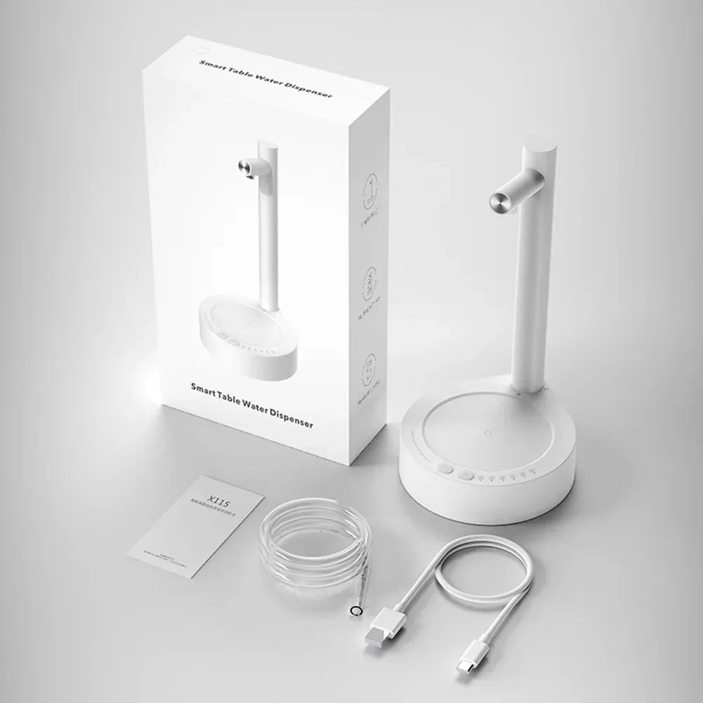 Automatic Electric Water Bottle Dispenser Pump | Portable USB Rechargeable Water Pump for Gallon Bottles - usaclicknbuy.com