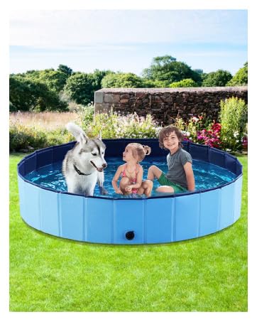 Foldable Pet & Kids Pool - usaclicknbuy.com