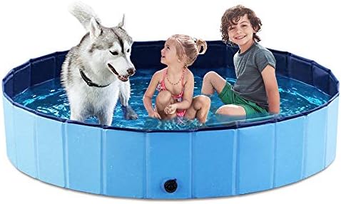 Foldable Pet & Kids Pool - usaclicknbuy.com