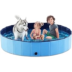 Foldable Pet & Kids Pool - usaclicknbuy.com