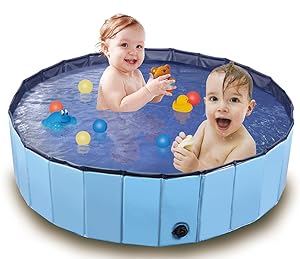 Foldable Pet & Kids Pool - usaclicknbuy.com