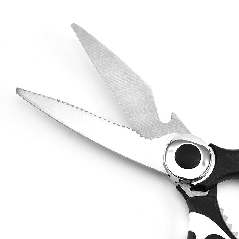 Heavy - Duty Kitchen Scissors Set – Dual - Use for Seafood & Cooking, Razor - Sharp Stainless Steel w/ Ergonomic Handle - usaclicknbuy.com