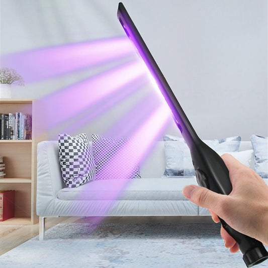 Portable UV Sanitizer Wand - USB Rechargeable Disinfection Lamp for Home, Travel & Car (Kills 99.9% Germs/Viruses) - usaclicknbuy.com