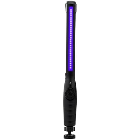 Portable UV Sanitizer Wand - USB Rechargeable Disinfection Lamp for Home, Travel & Car (Kills 99.9% Germs/Viruses) - usaclicknbuy.com
