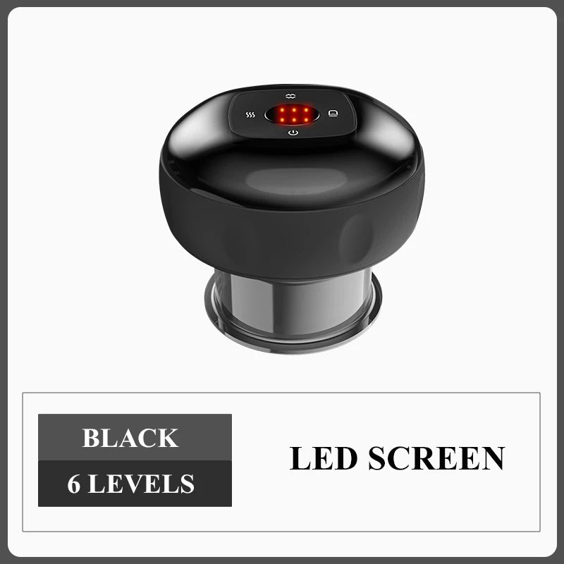 SmartHeated Cupping Massager - usaclicknbuy.com