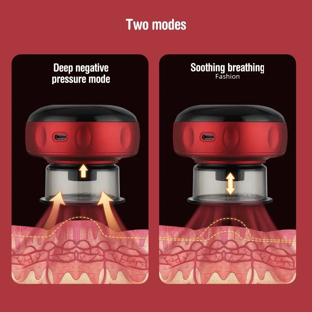 SmartHeated Cupping Massager - usaclicknbuy.com