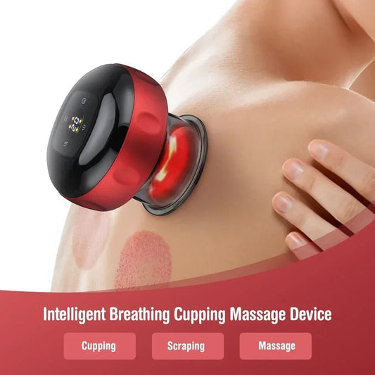 SmartHeated Cupping Massager - usaclicknbuy.com