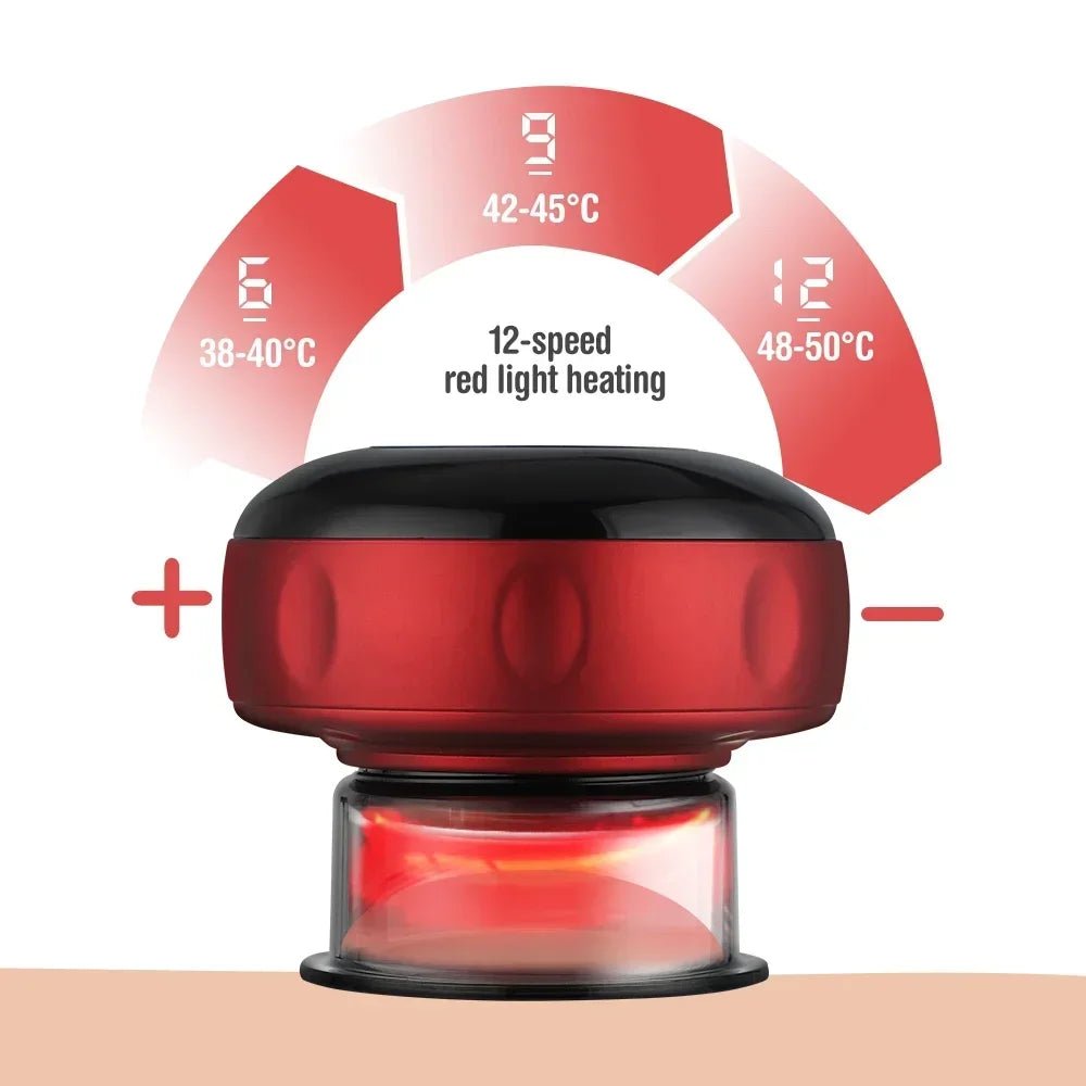 SmartHeated Cupping Massager - usaclicknbuy.com