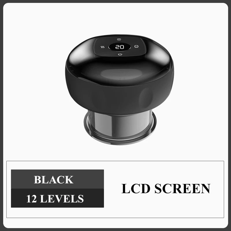 SmartHeated Cupping Massager - usaclicknbuy.com
