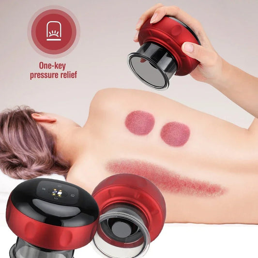 SmartHeated Cupping Massager - usaclicknbuy.com