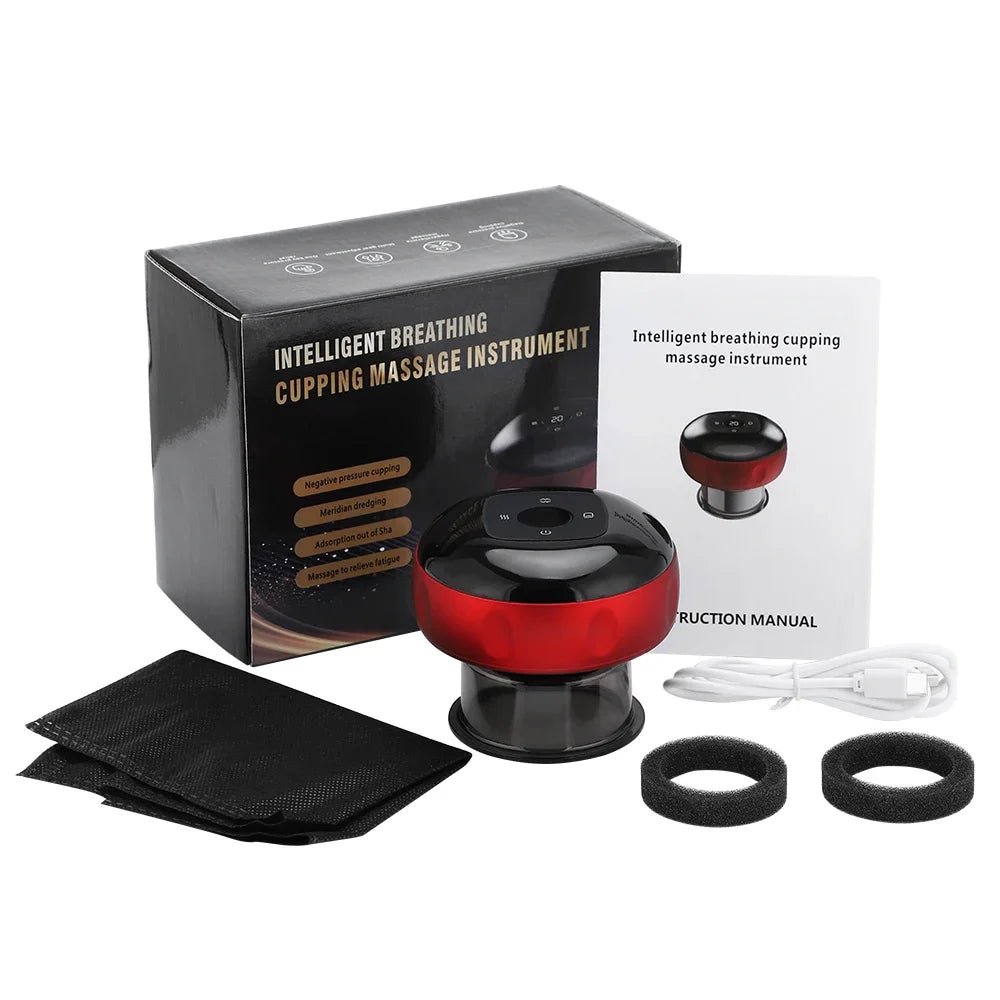 SmartHeated Cupping Massager - usaclicknbuy.com