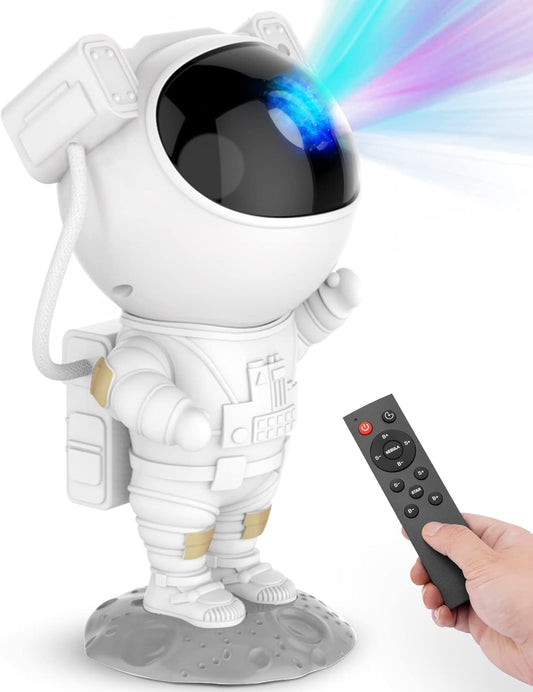 Star Projector Galaxy Night Light – Astronaut Space Projector - usaclicknbuy.com