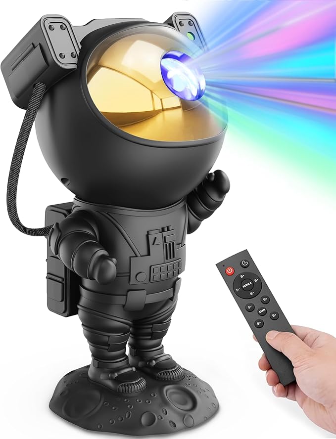 Star Projector Galaxy Night Light – Astronaut Space Projector - usaclicknbuy.com