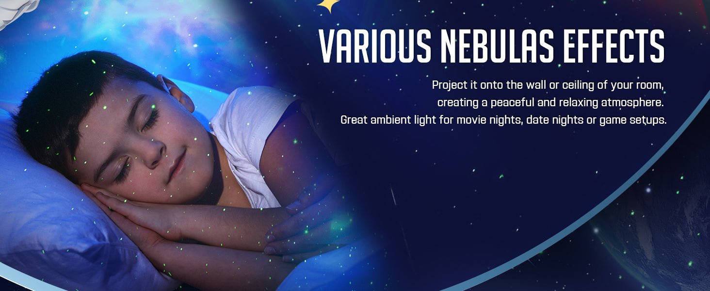Star Projector Galaxy Night Light – Astronaut Space Projector - usaclicknbuy.com